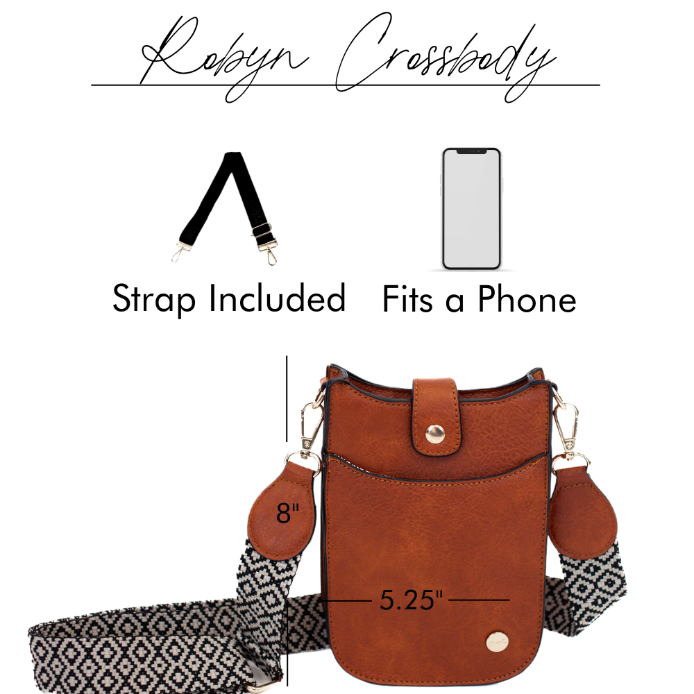 modern and chic - Robyn Crossbody Phonecase Concert Sling Bag