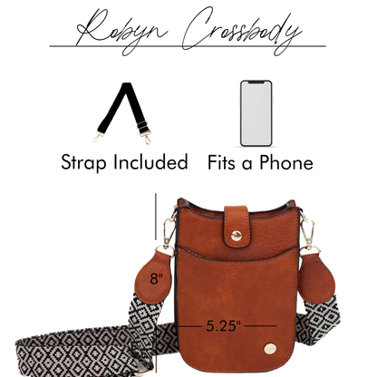 modern and chic - Robyn Crossbody Phonecase Concert Sling Bag