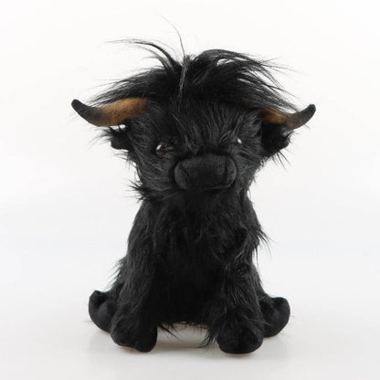 Funkyrel® Atzbranding Limited - Cute Cow Plush - Soft and Safe for Kids