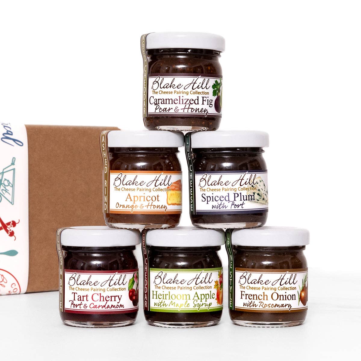 Blake Hill Preserves - Cheese Pairings Minis (30)