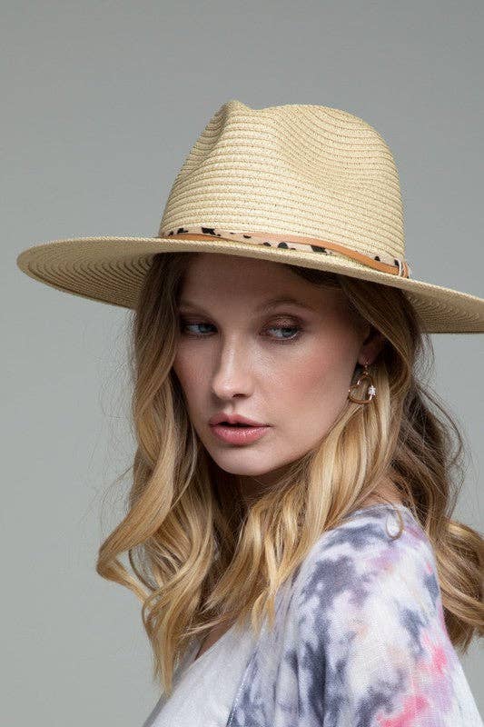 Urbanista - Panama Hat with Double Trim