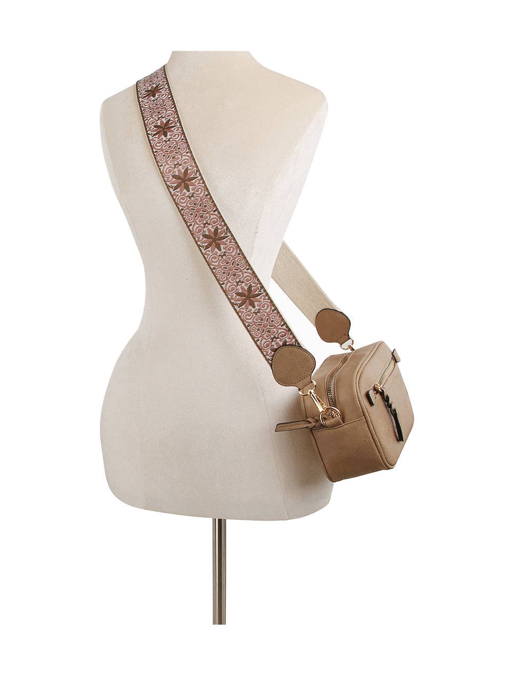 Handbag Factory Corp - Crossbody Bag for Women Messenger Handbag