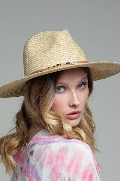 Urbanista - Panama Hat with Double Trim