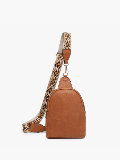 Jen & Co. - M2436 Ellen Sling Bag w/ Removable Guitar Strap