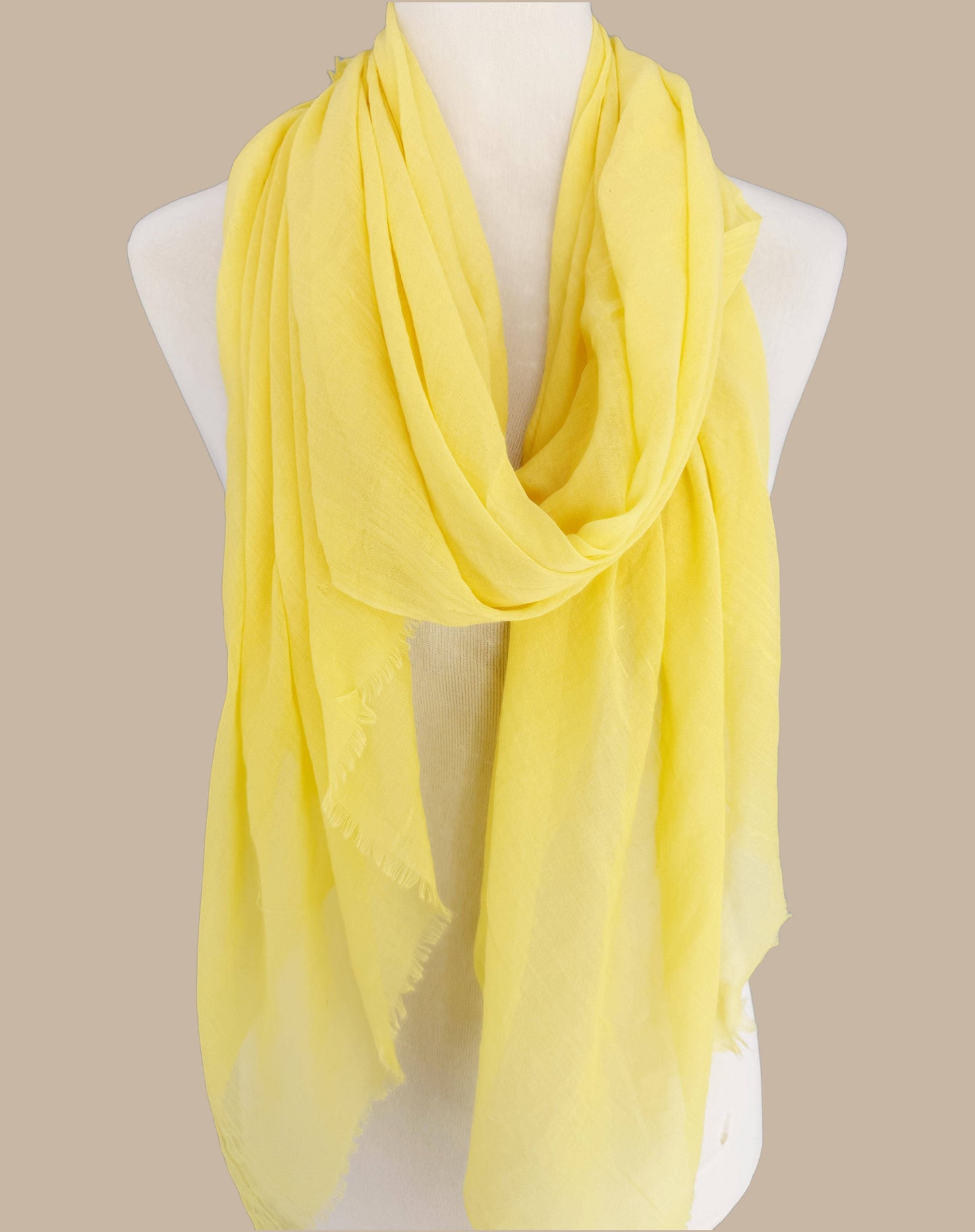JC Sunny Fashion - 21 Colors- Super Soft Solid Color Scarf