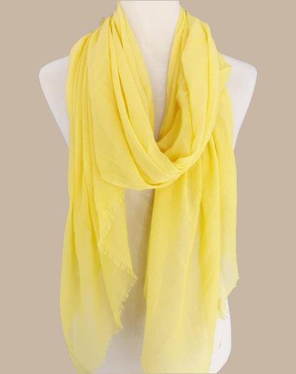 JC Sunny Fashion - 21 Colors- Super Soft Solid Color Scarf