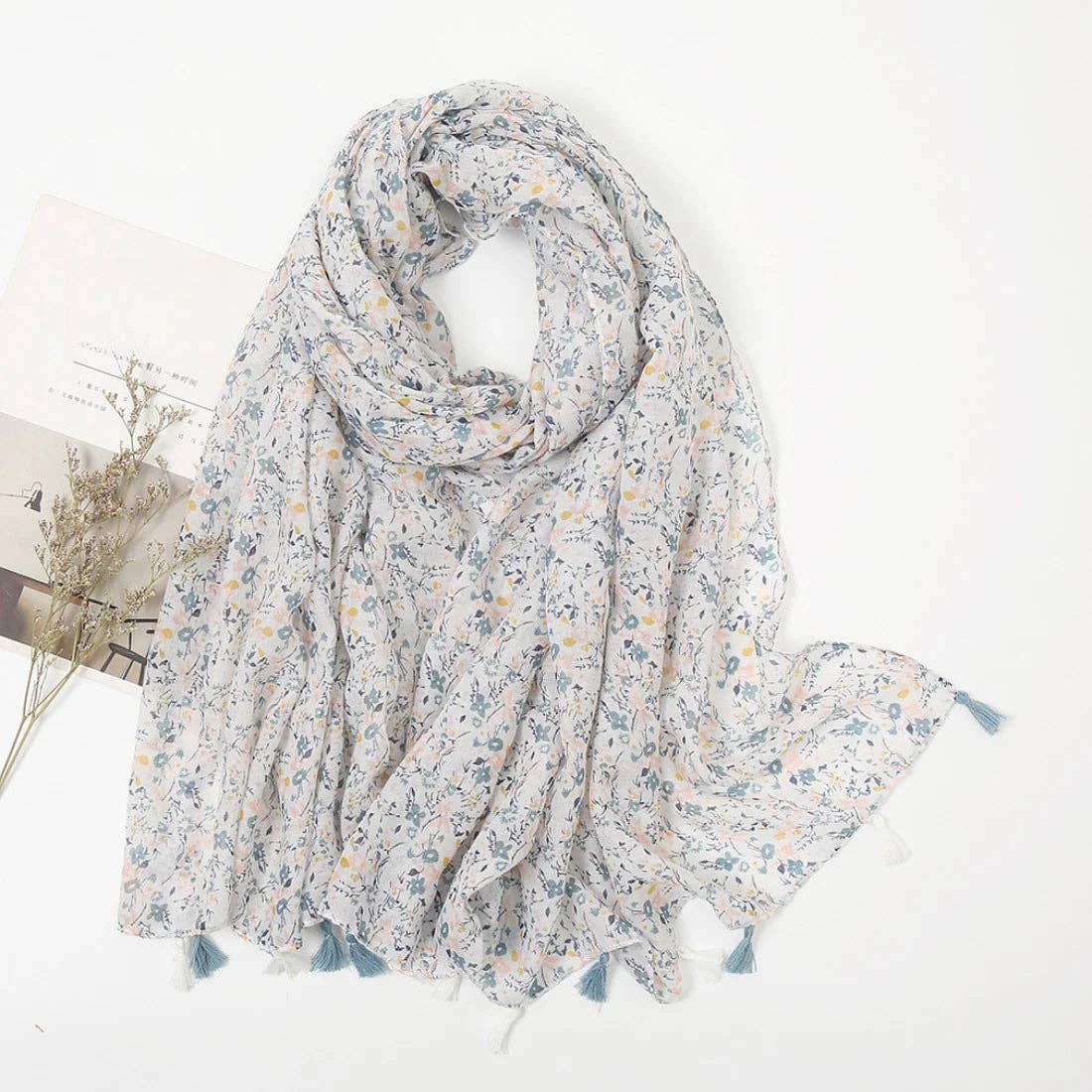 Funkyrel® Atzbranding Limited - Scarvii - Bohemian Style Scarf