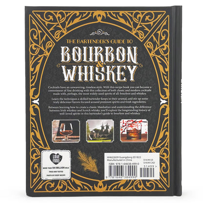 Cottage Door Press - Art of Mixology: Bourbon & Whiskey Cocktail Recipe Book