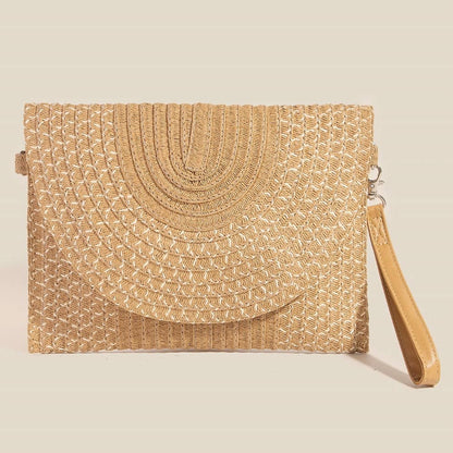 Anarchy Street - Tight Woven Envelope Clutch Bag