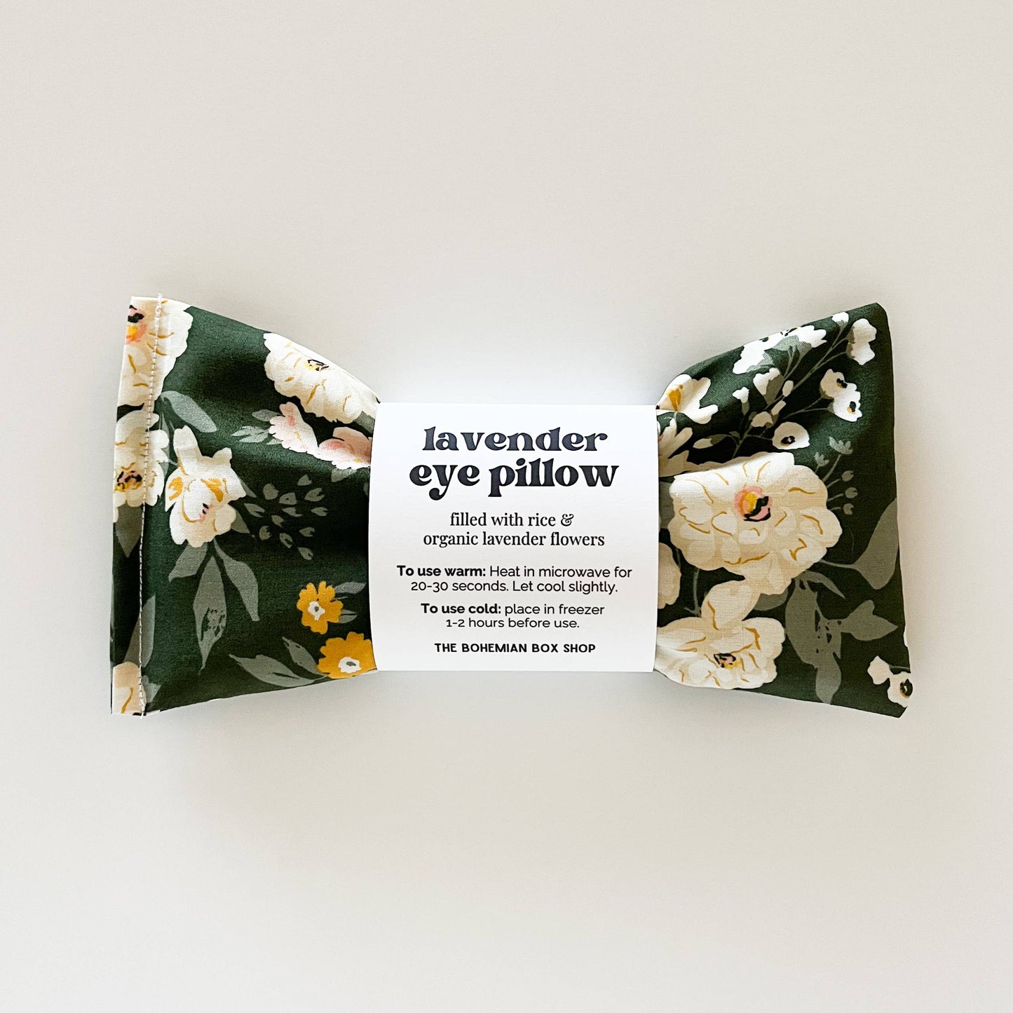 The Bohemian Box Shop - Lavender Eye Pillow - Garden Sonnet Dusk