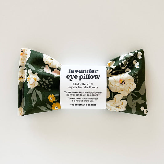 The Bohemian Box Shop - Lavender Eye Pillow - Garden Sonnet Dusk