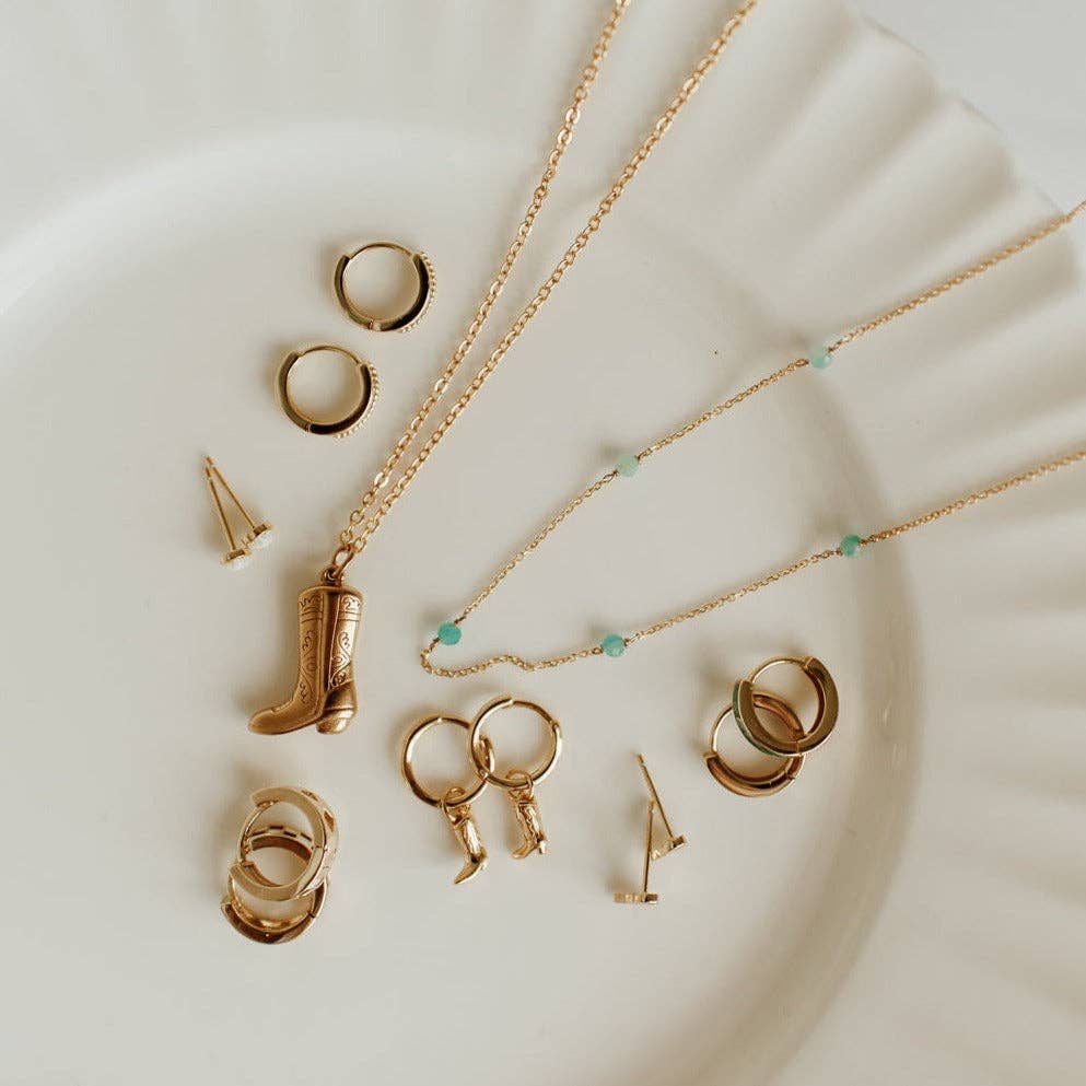 Mauve Jewelry Co. - Malibu Necklace in Turquoise