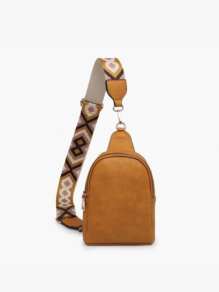 Jen & Co. - M2436 Ellen Sling Bag w/ Removable Guitar Strap