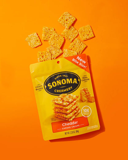 Sonoma Creamery - Sonoma Creamery Cheese Crisps - Cheddar