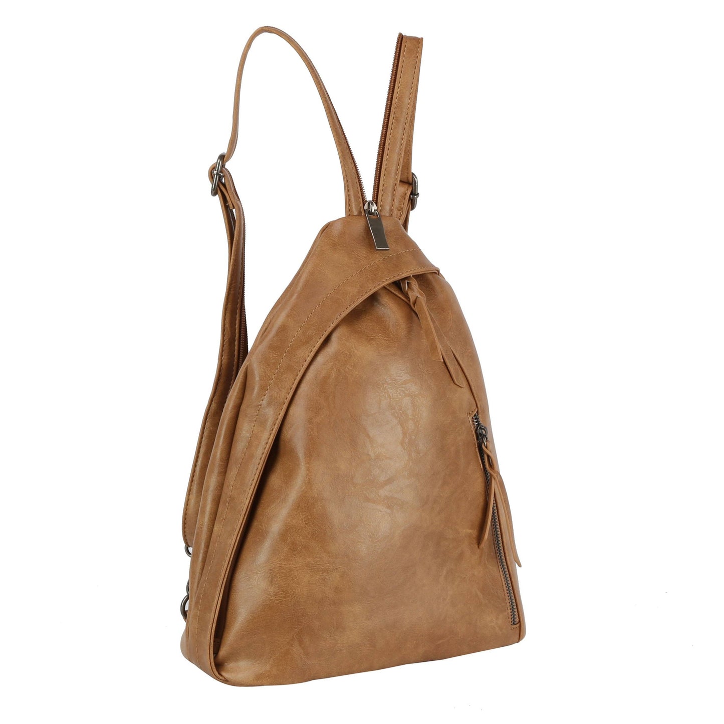 Handbag Factory Corp - Convertible sling and backpack