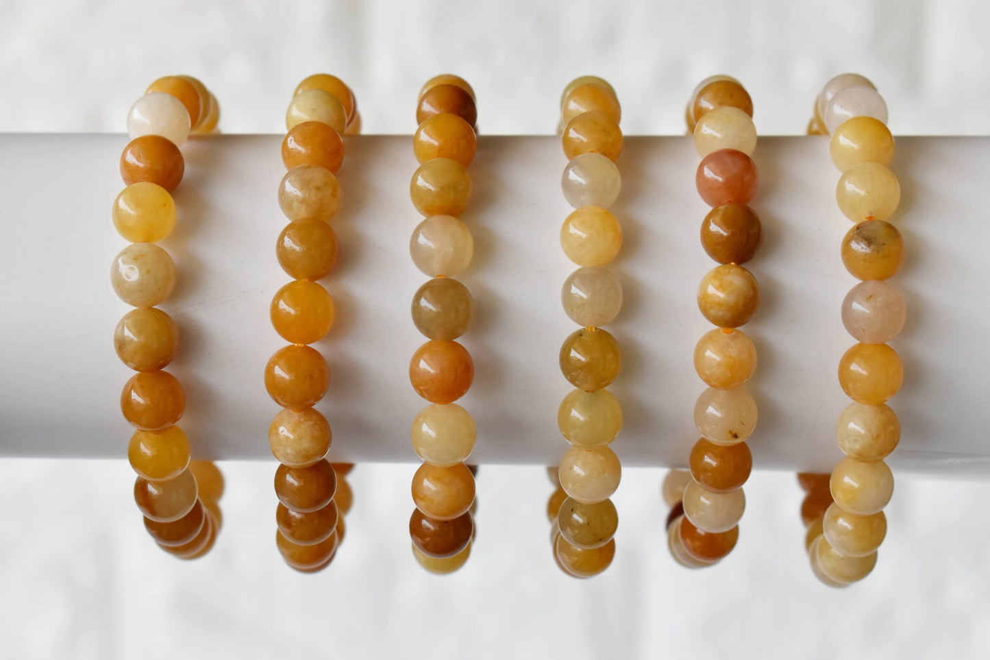 Soothing Crystals - Yellow Aventurine Bracelet (Leadership and Prosperity)