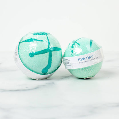 Mad Sass Soap Co - Spa Day - Bath Bomb