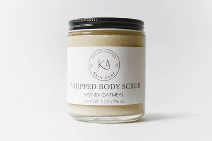 Karomni Co. - Whipped Body Scrubs - Fall Scents, Foaming Sugar Scrubs