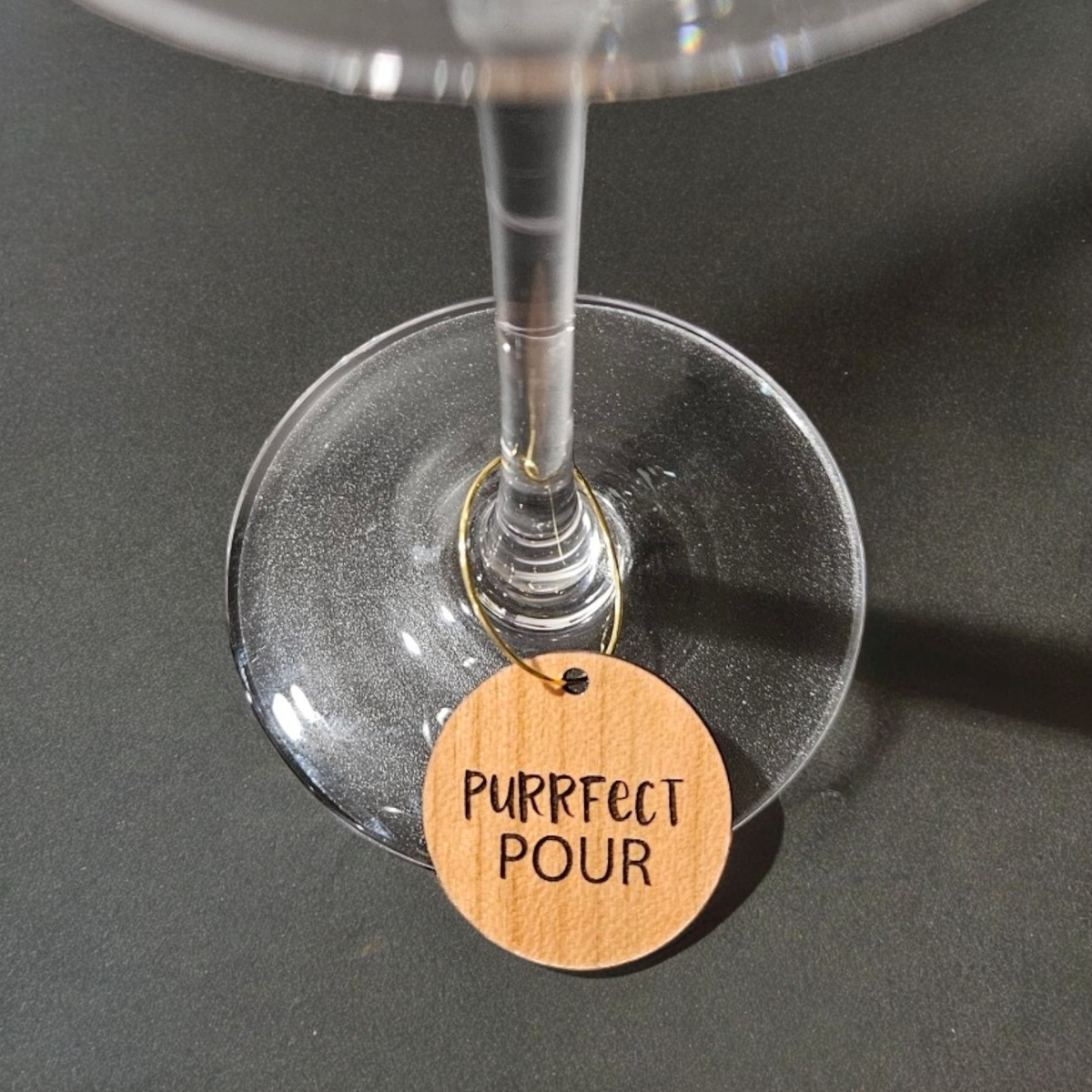 Lou Golden Designs - Cat Wine Charms