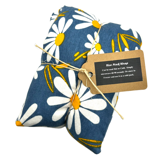 dkhandmade - Unscented Therapy Rice Neck Wraps