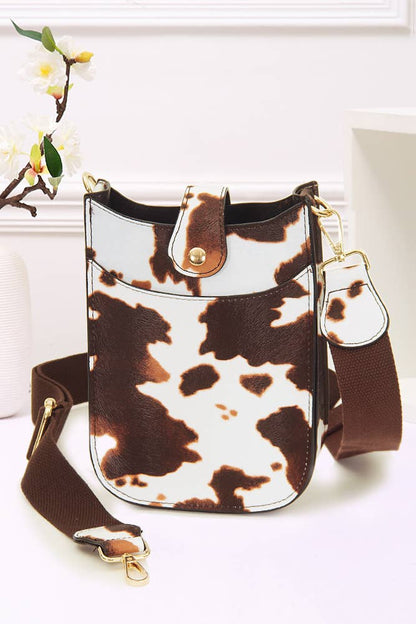 Hana - Mini PU Cellphone Cross Body Bag