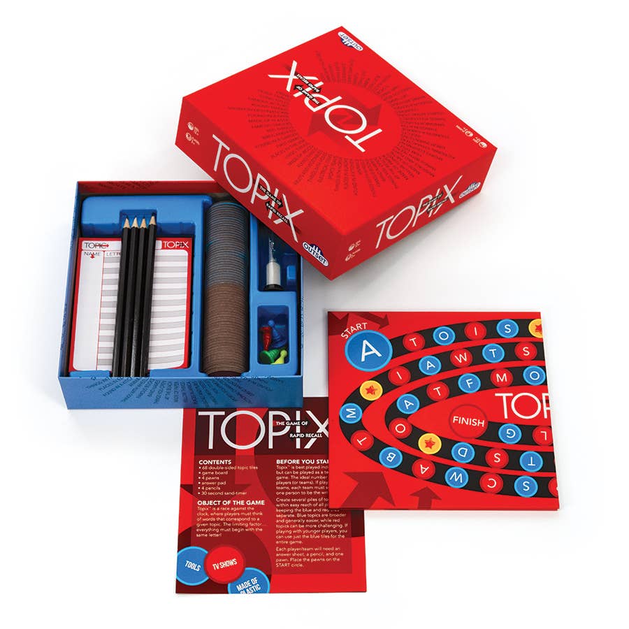 Outset Games and Cobble Hill Puzzles - TOPIX – Think Fast, Think Unique, Think Again!