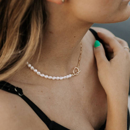 MV102 Mauve Jewelry Co. - Gold Coast Necklace