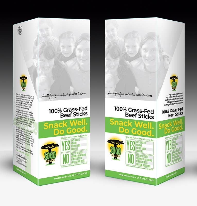 Sogo Snacks - Original 100% Grass-Fed Beef Sticks