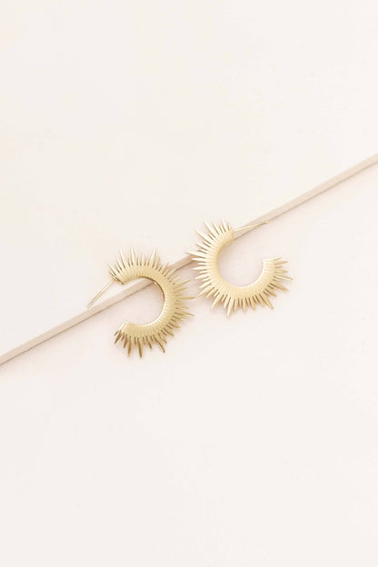 Lovoda - Rays Of Light Hoops