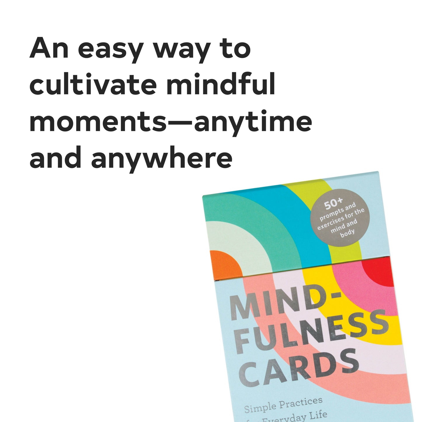 Chronicle Books - Mindfulness Cards