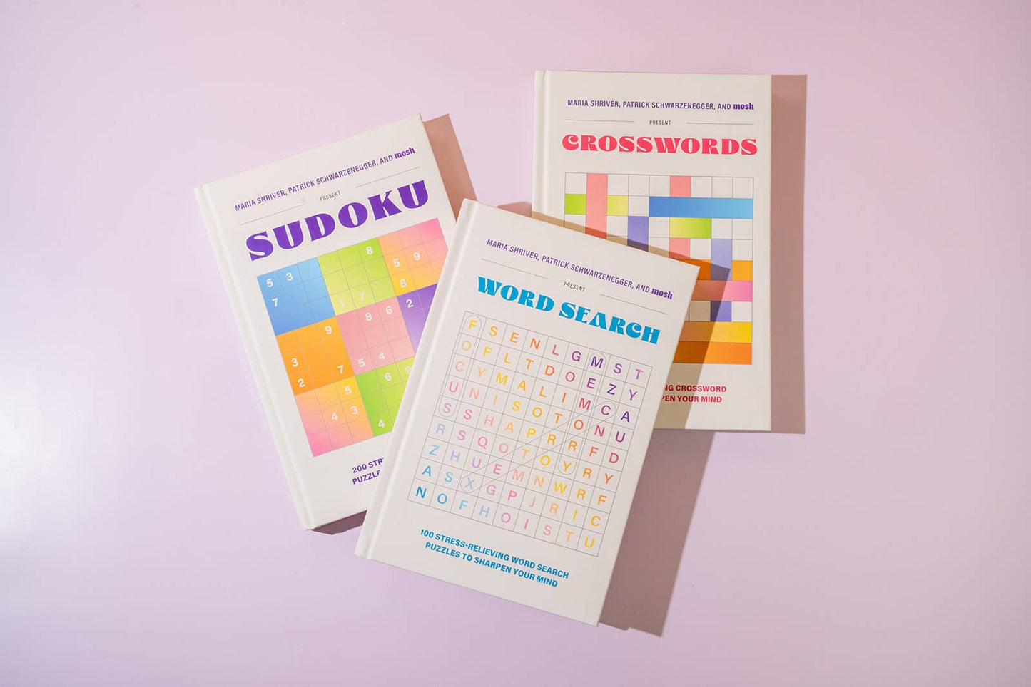 Blue Star Press - 100 Stress-Relieving Crossword Puzzles to Sharpen Your Mind
