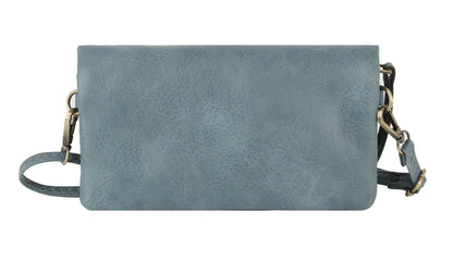 Handbag Factory Corp - Small Crossbody Bag Wallet Purse Shoulder bag