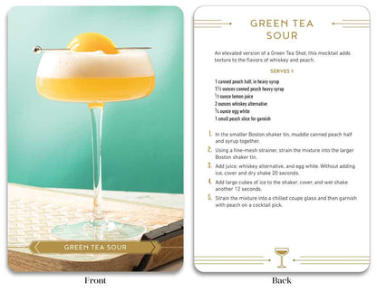 Simon & Schuster - Make It a Mocktail Recipe Deck by Derick Santiago
