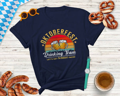Vivtrek - Oktoberfest Funny Drinking Team T-shirt, Beer Festival Shirt