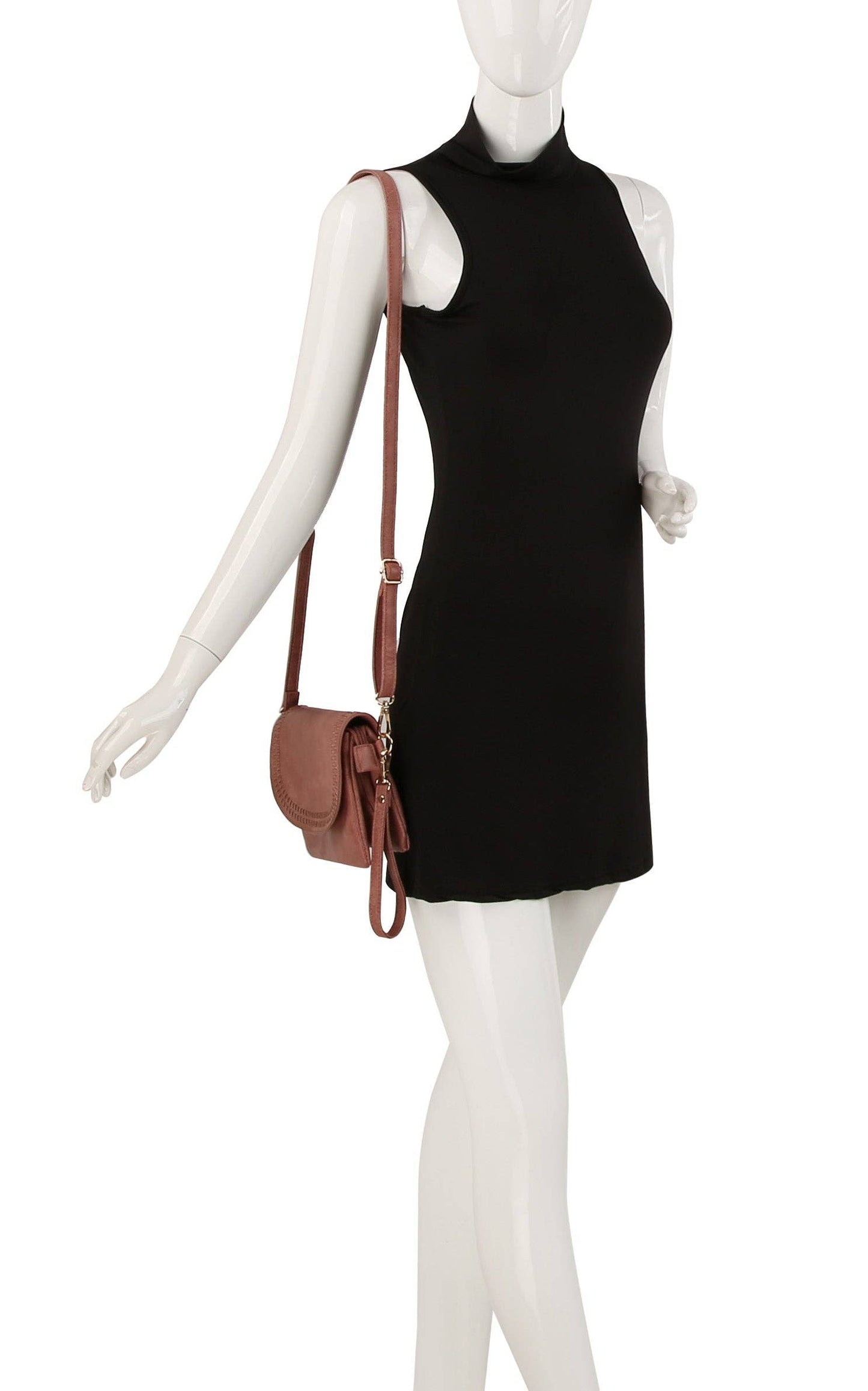 Handbag Factory Corp - Crossbody Bag Trendy Travel Purse Handbag