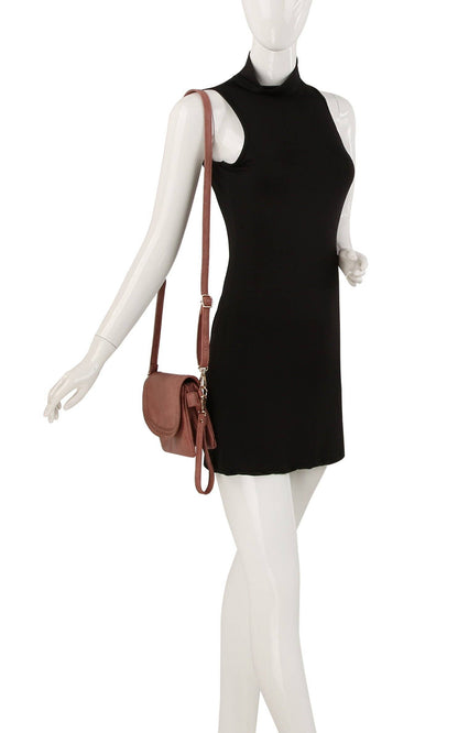 Handbag Factory Corp - Crossbody Bag Trendy Travel Purse Handbag