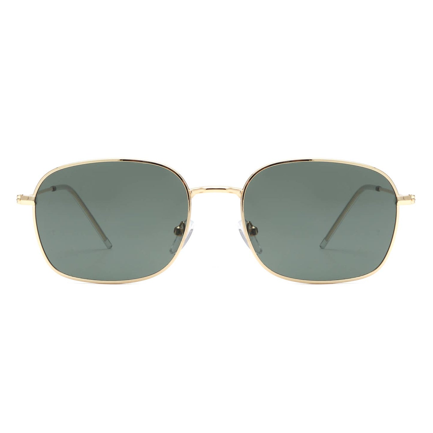 Cramilo Eyewear - Retro Square Flat Top Tinted Fashion Sunglasses