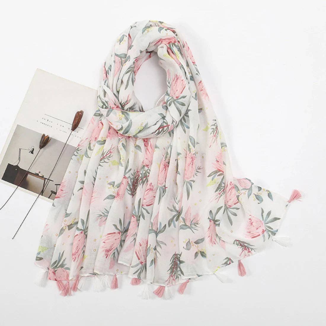 Funkyrel® Atzbranding Limited - Scarvii - Bohemian Style Scarf