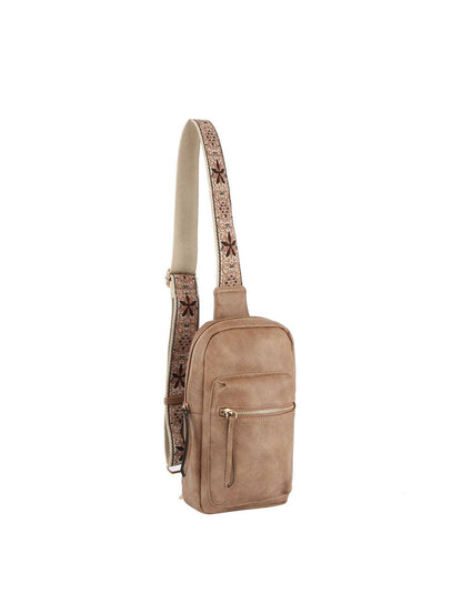 Handbag Factory Corp - Guitar strap sling