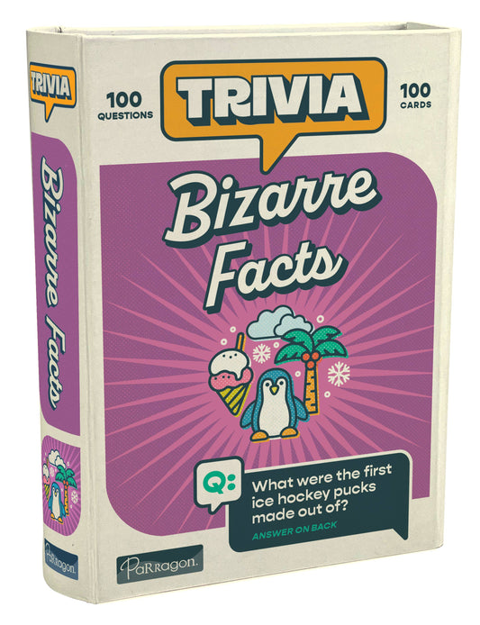 Cottage Door Press - Bizarre Facts Trivia Card Game