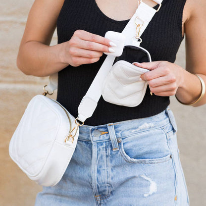Aili's Corner - Elsie Quilted Crossbody