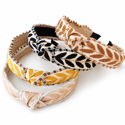 Ellison+Young - Ellison+Young Southern French Slim Headband