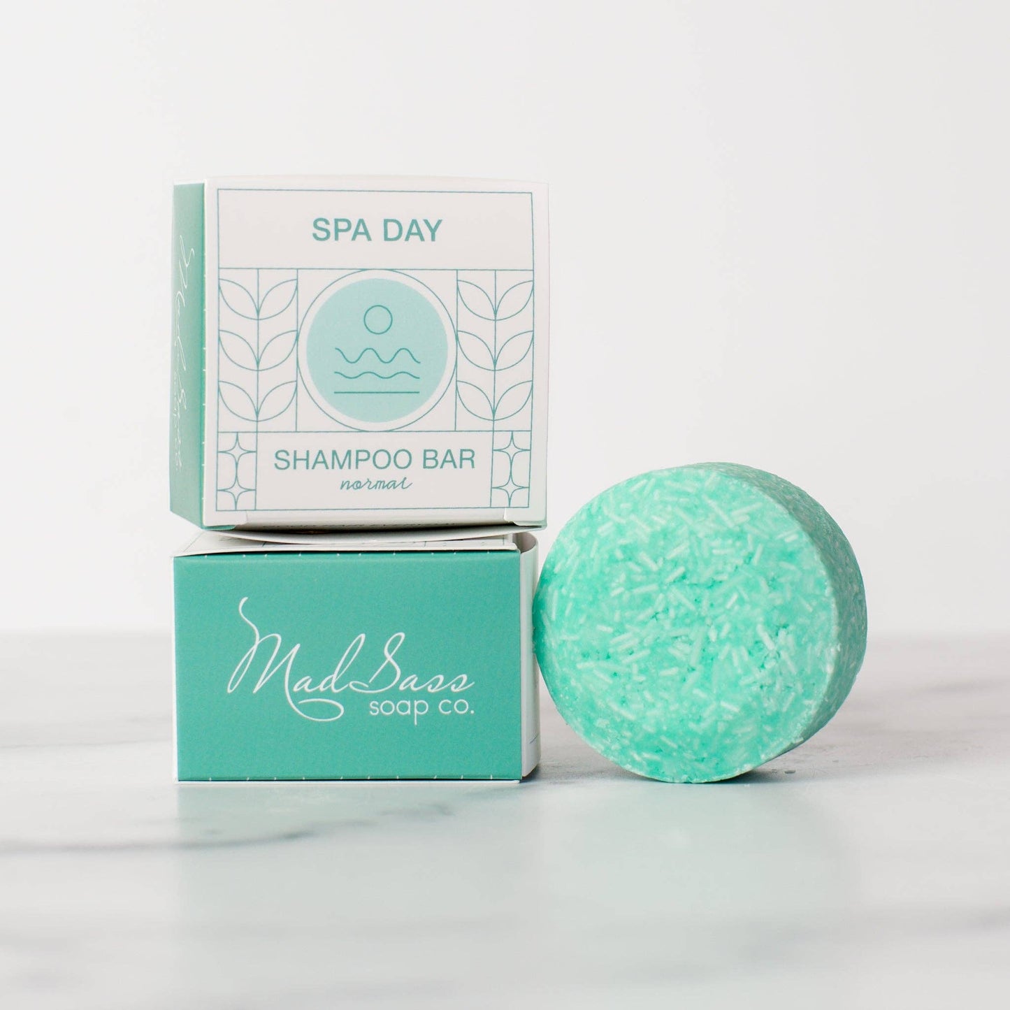 Mad Sass Soap Co - Spa Day - Shampoo Bar