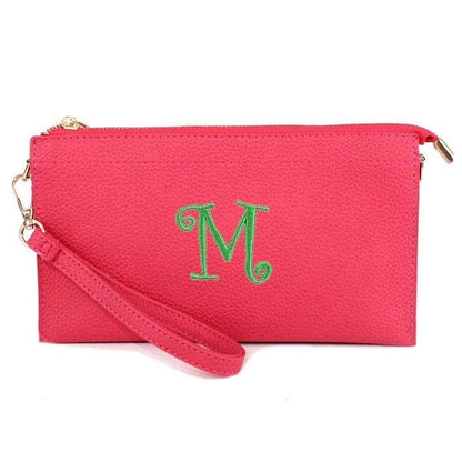 MiMi Wholesale - 7070 Jaylene Three Compartments Crossbody Bag