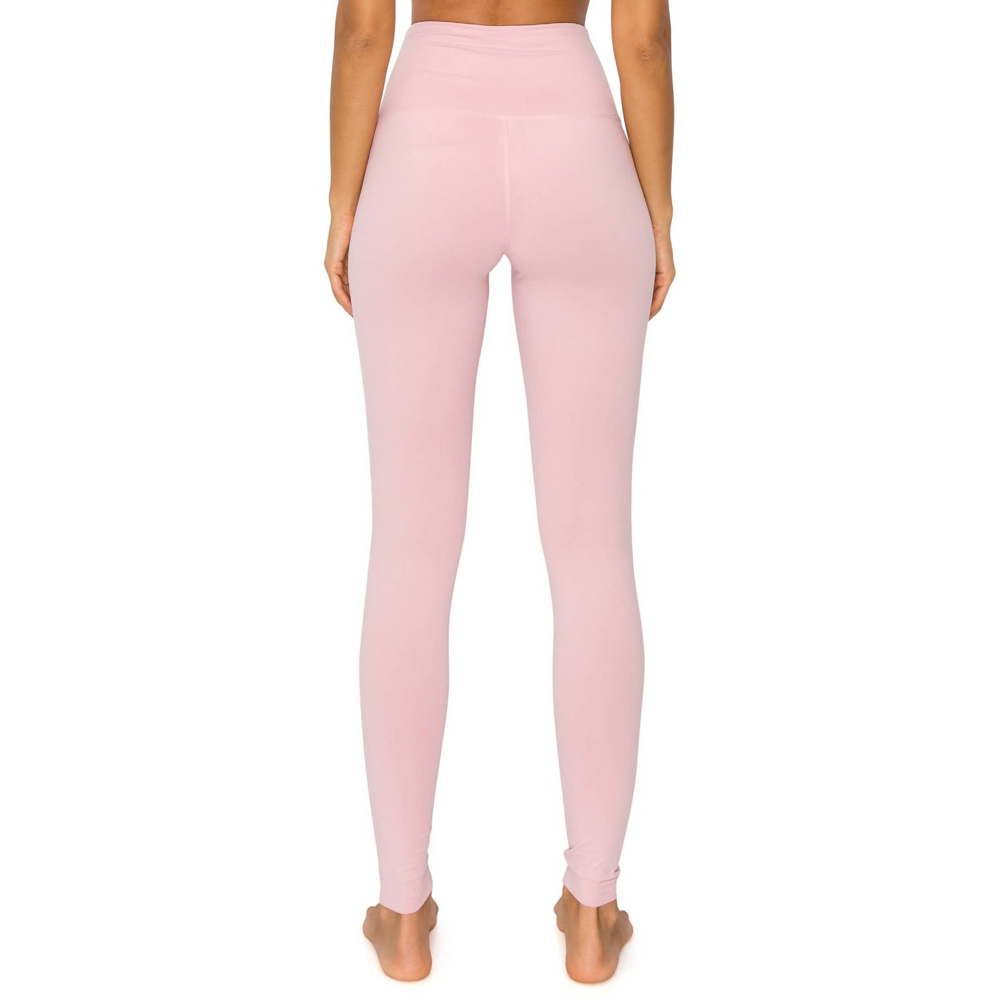 Leggings Depot - 5" Yoga Band Premium Solid Activewear Leggings
