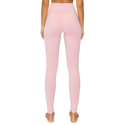 Leggings Depot - 5" Yoga Band Premium Solid Activewear Leggings
