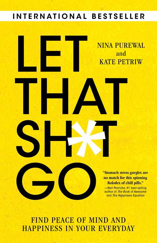 Simon & Schuster - Let That Sh*t Go by Nina Purewal