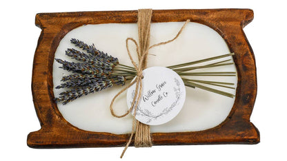 WGC102 Willow Grace Candle Co - Handled Petite Dough Candle