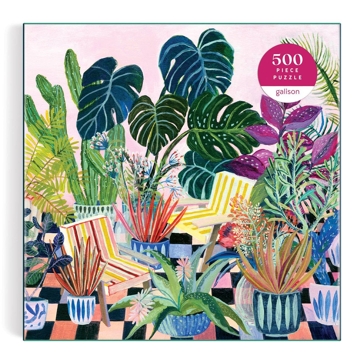 Chronicle Books - Potted 500 Piece Puzzle