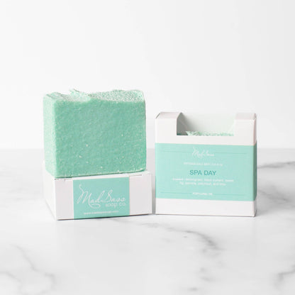 Mad Sass Soap Co - Spa Day Salt Bar - Artisan Soap